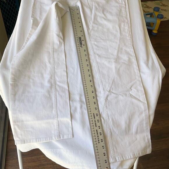 True Religion Made In USA Women’s Waxed Straight Long Denim size 25, Blue - Picture 5 of 13